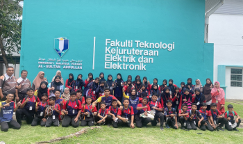 FTKEE Santuni Lawatan Pintar Sekolah Kebangsaan Pusat Penyelidikan Pertanian Tun Razak 
